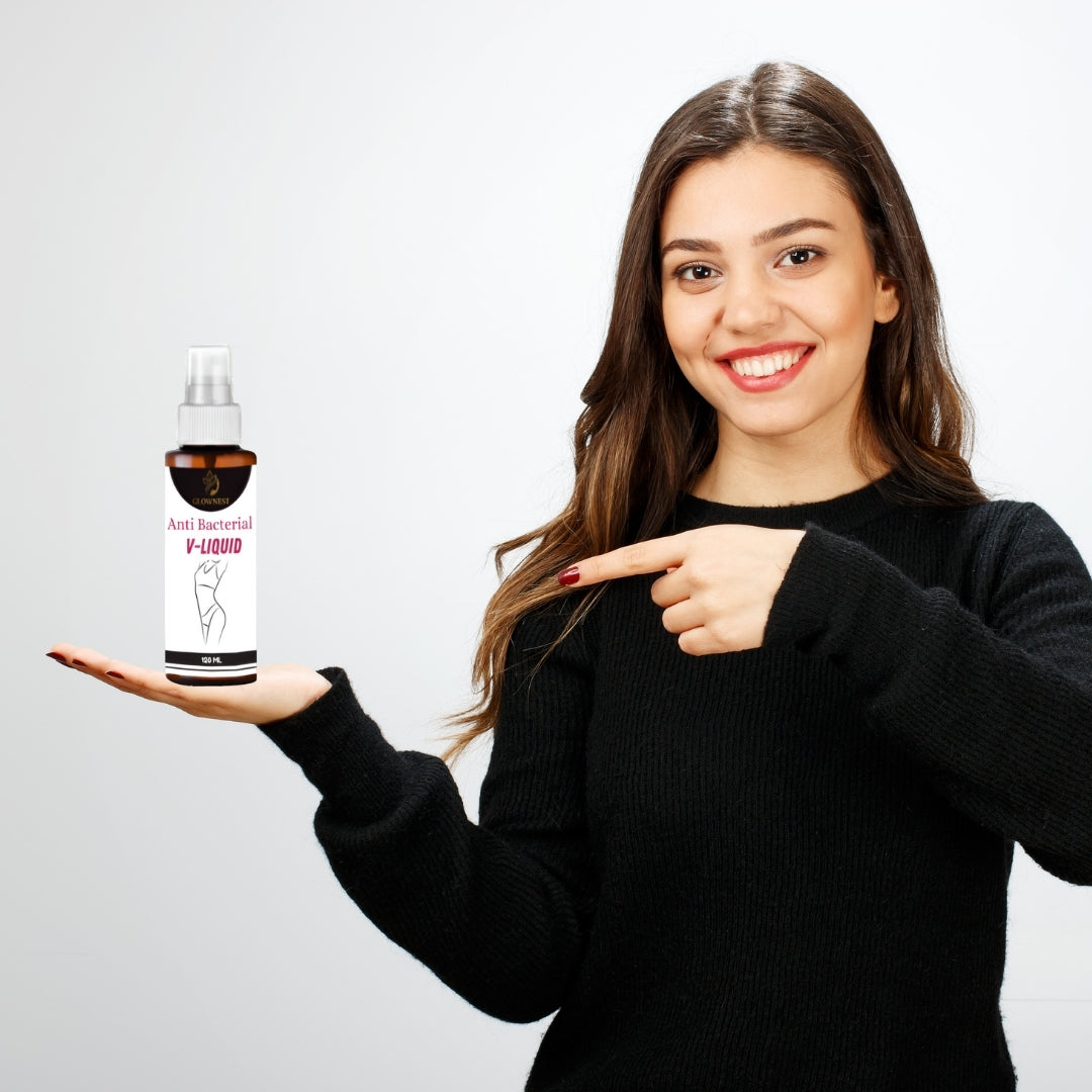 GlowNest Anti Bacterial V Liquid with Free Cash On Delivery
