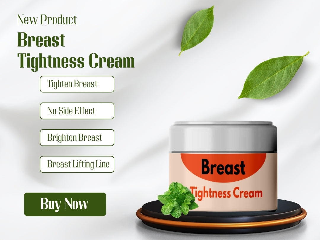 GlowNest Breast Tightness Cream with Free Home Delivery
