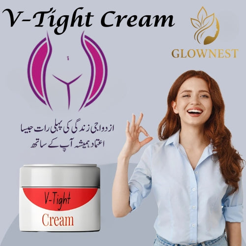 GlowNest V Tightness Cream with Free Home Delivery