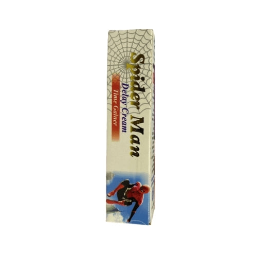 Spider Man Delay Cream – Long Sex Timing Cream