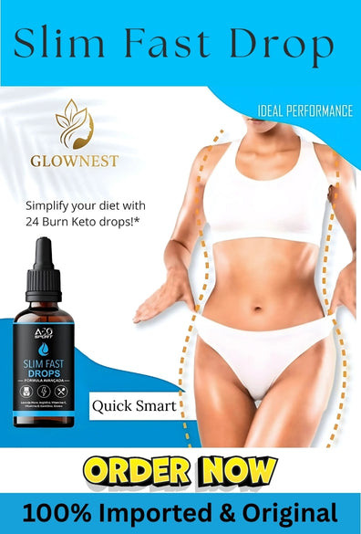 GlowNest Slim Fast Drops (with No Side Effects)