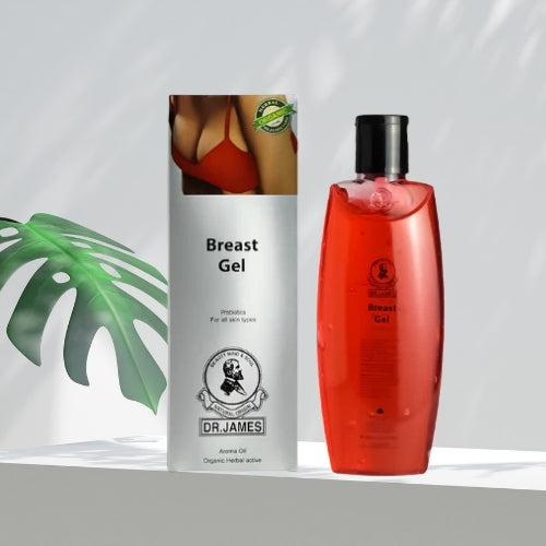 Dr. James Breast Enhancement Gel For Female 200 ML 100% imported and Orignal