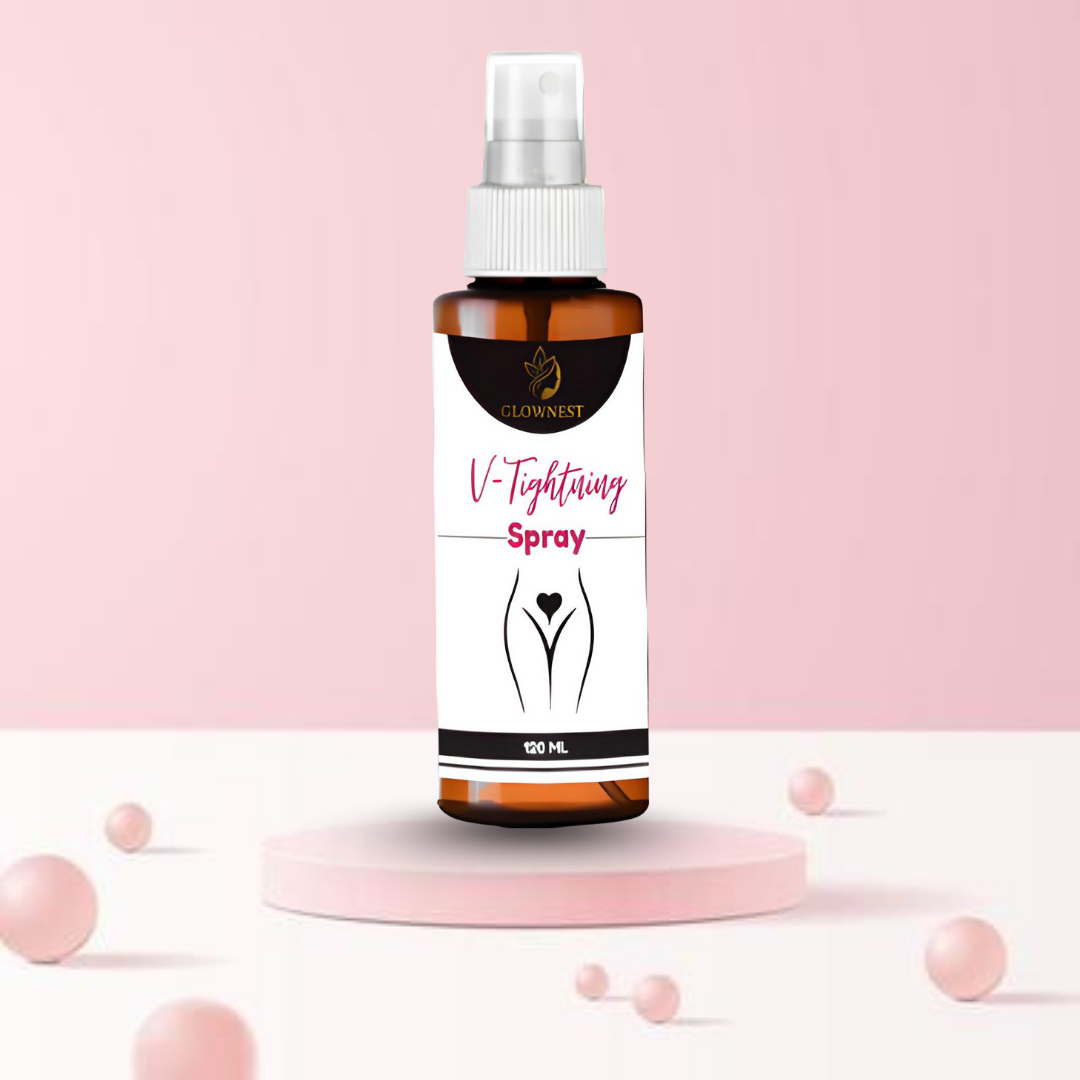 GlowNest V Thightning Spray with Free Home Delivery