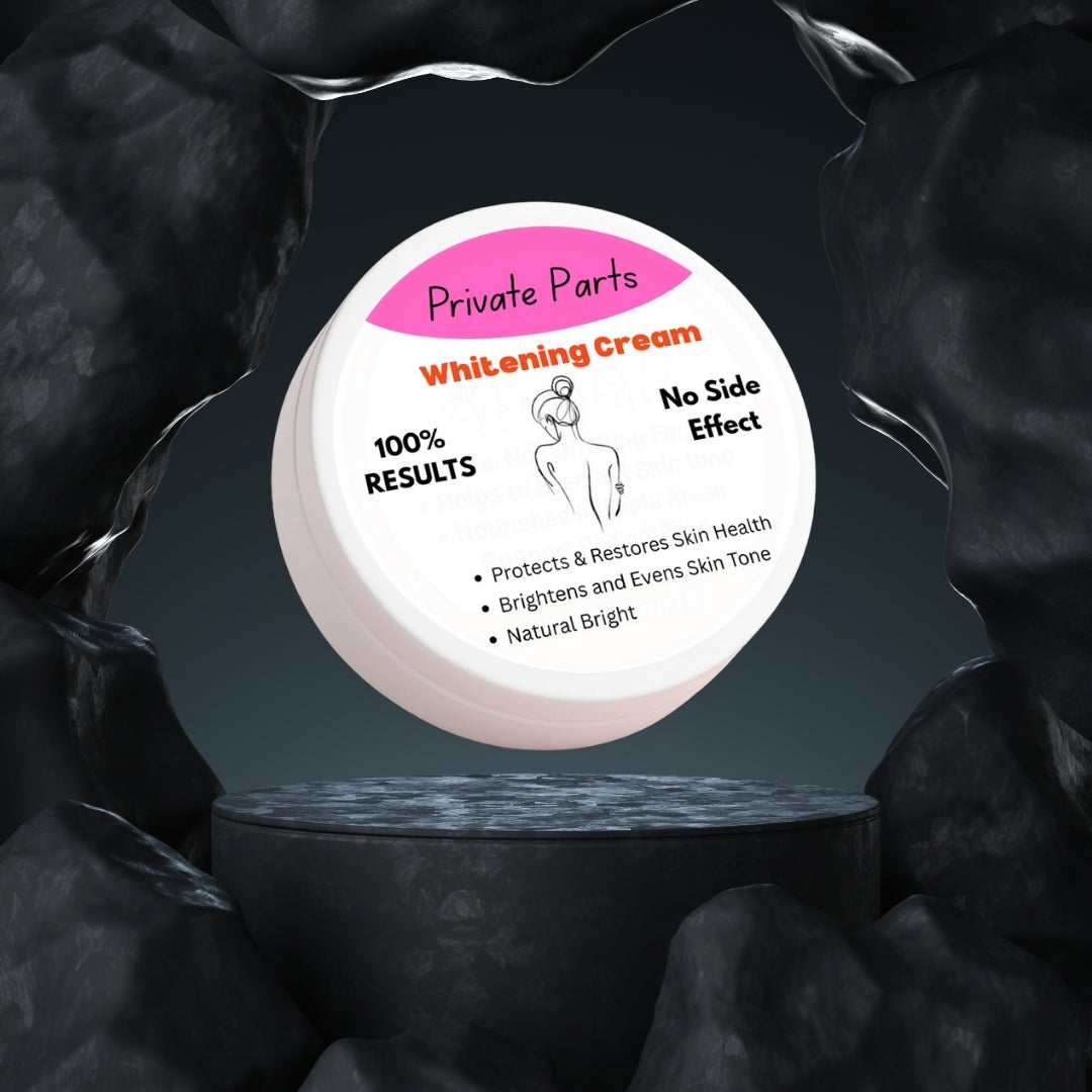 GlowNest Private Parts Whitening Cream with Free Home Delivery