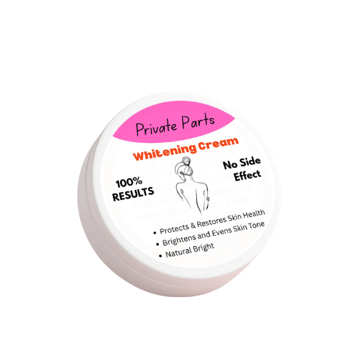 GlowNest Private Parts Whitening Cream with Free Home Delivery
