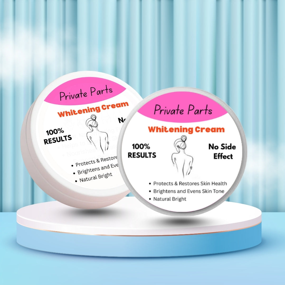 GlowNest Private Parts Whitening Cream with Free Home Delivery
