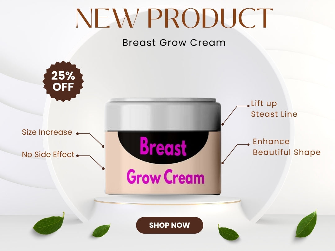 GlowNest Breast Grow Cream with Free Delivery
