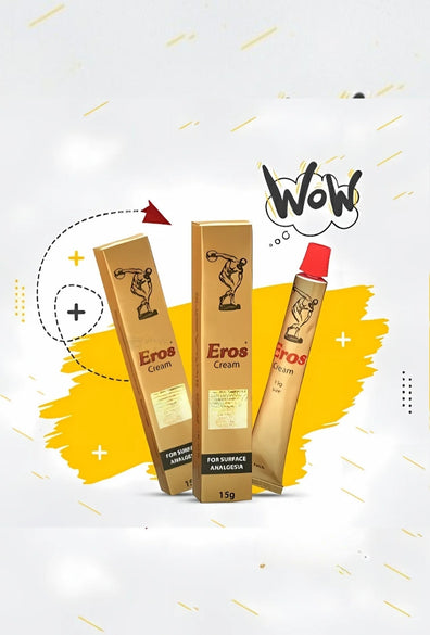 ORIGINAL EROS CREAM BY SAVOYS – MEN TIMING DELAY CREAM