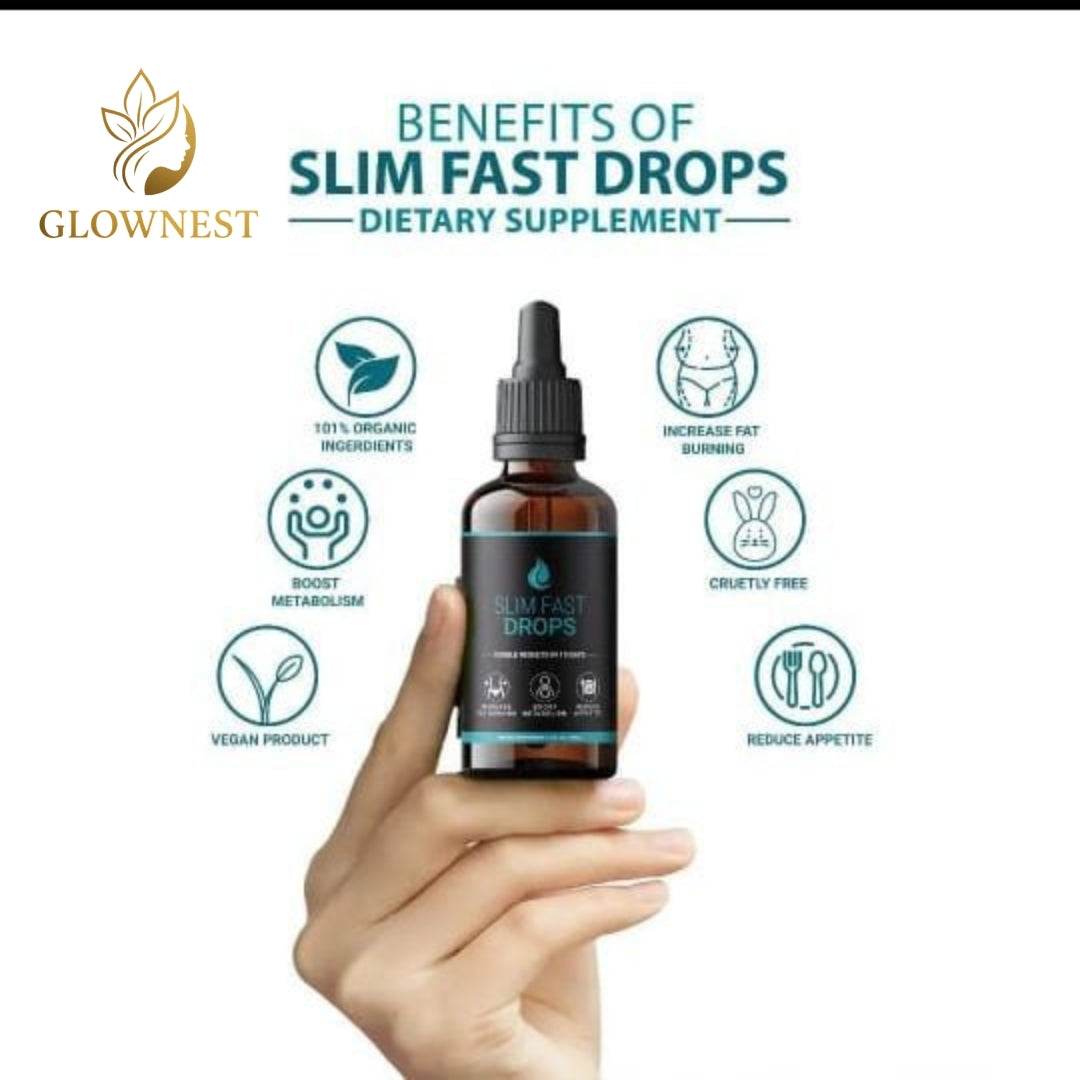 GlowNest Slim Fast Drops with cash on delivery