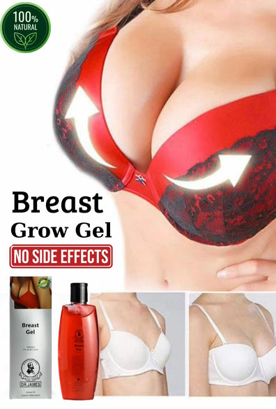 Dr. James Breast Enhancement Gel For Female 200 ML 100% imported and Orignal