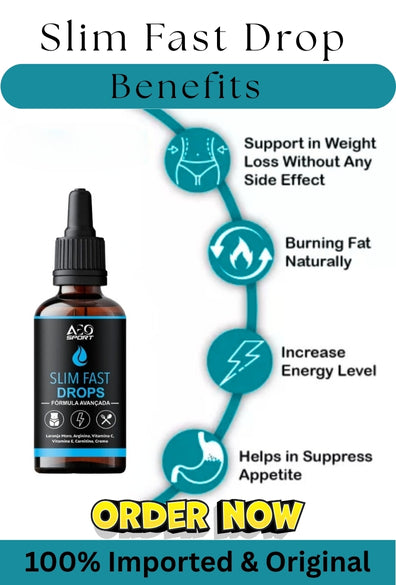 GlowNest Slim Fast Drops (with No Side Effects)