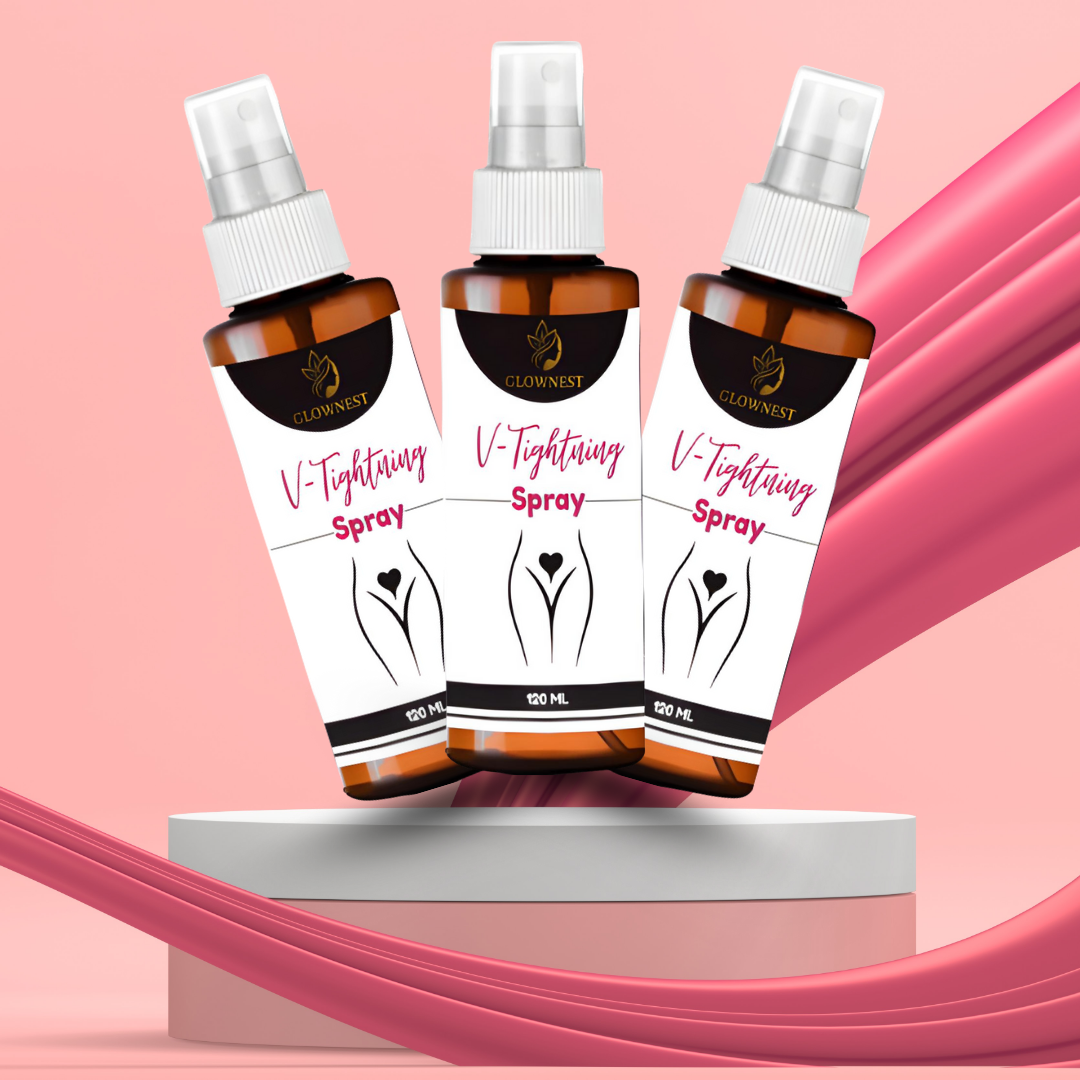 GlowNest V Thightning Spray with Free Home Delivery