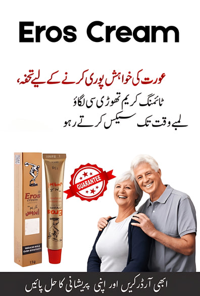 ORIGINAL EROS CREAM BY SAVOYS – MEN TIMING DELAY CREAM