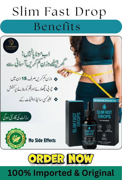 GlowNest Slim Fast Drops (with No Side Effects)