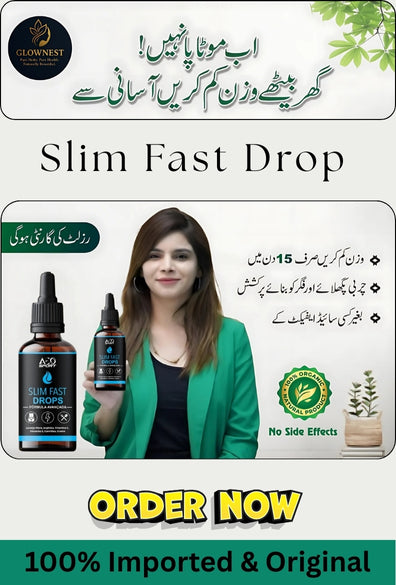 GlowNest Slim Fast Drops (with No Side Effects)