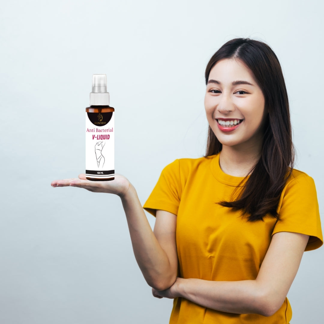 GlowNest Anti Bacterial V Liquid with Free Cash On Delivery