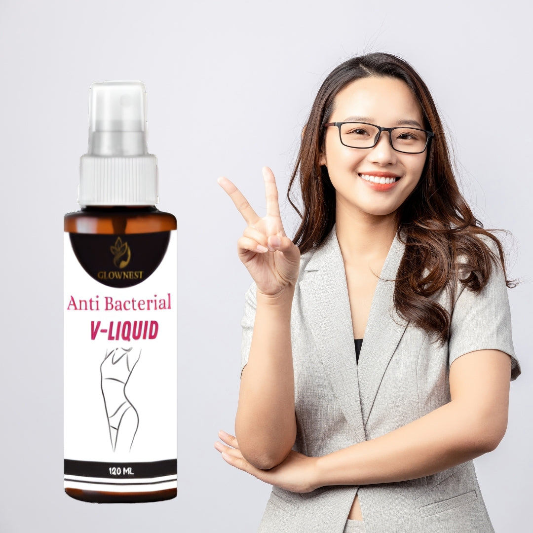GlowNest Anti Bacterial V Liquid with Free Cash On Delivery