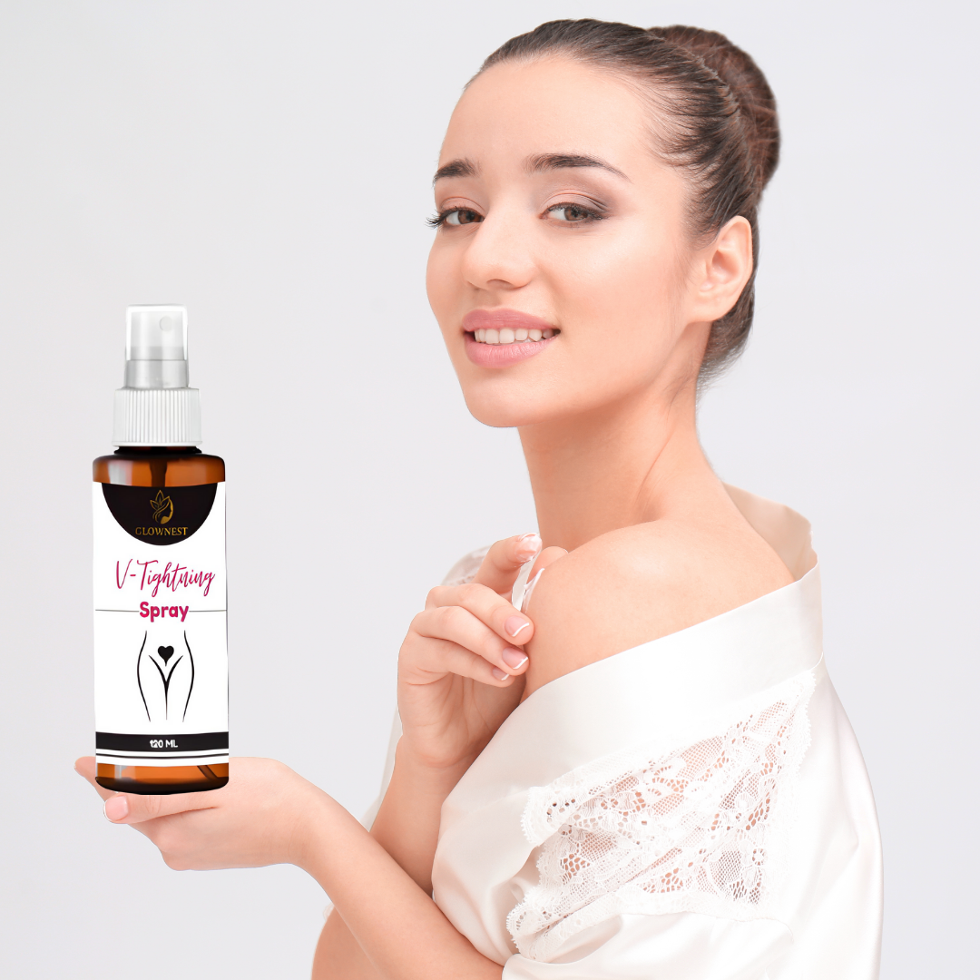 GlowNest V Thightning Spray with Free Home Delivery