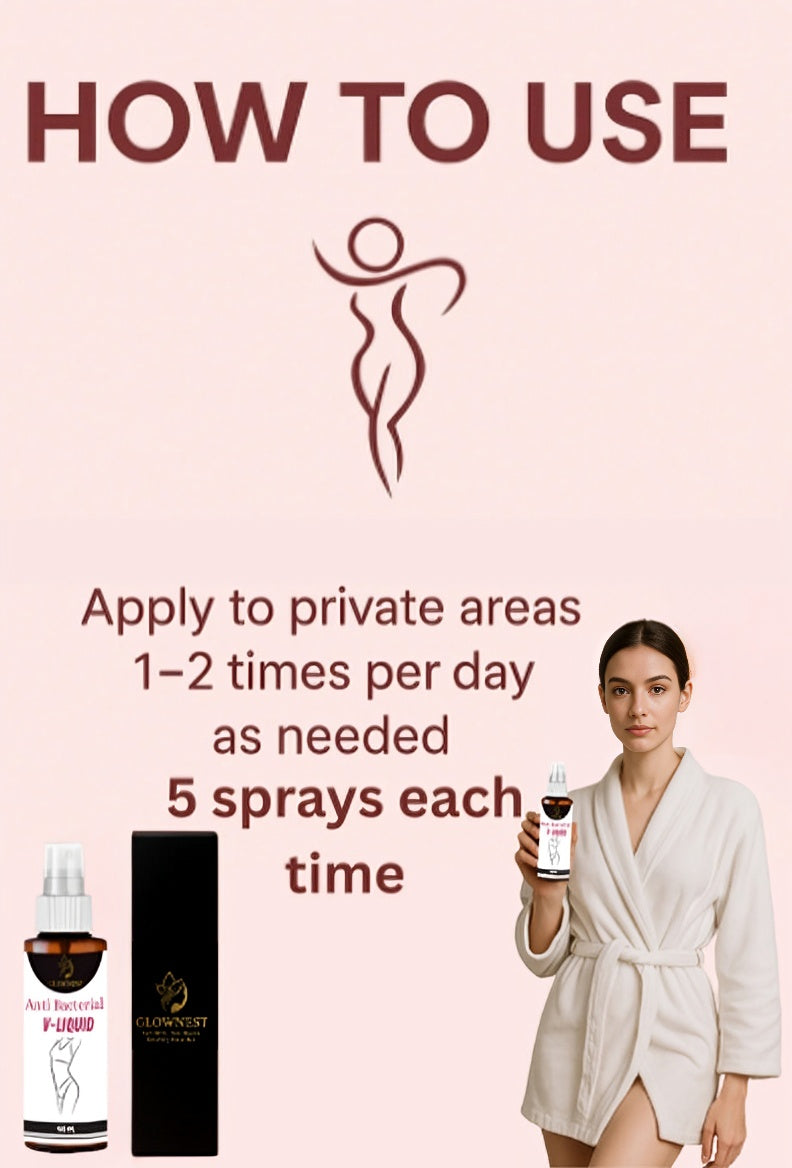 GlowNest Anti Bacterial V Liquid (with Gurrented Results)