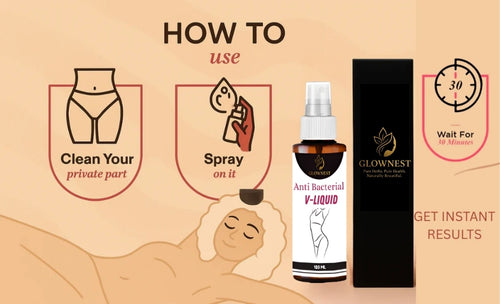 GlowNest Anti Bacterial V Liquid (with Gurrented Results)