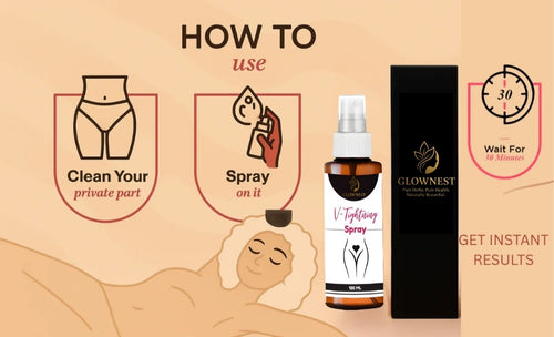 GlowNest Vagina Tightness Spray ( With No Side Effects)